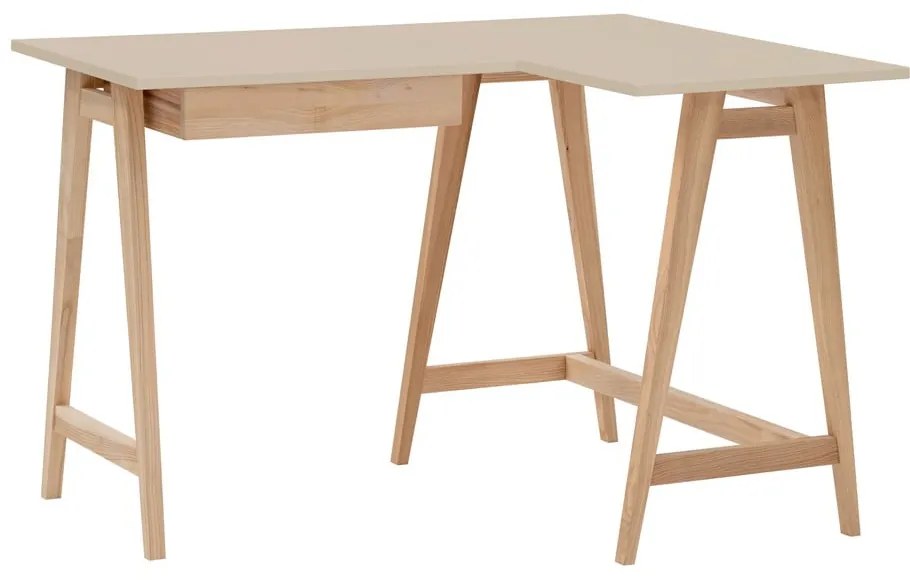 Tavolo da lavoro 85x115 cm Luka - Ragaba