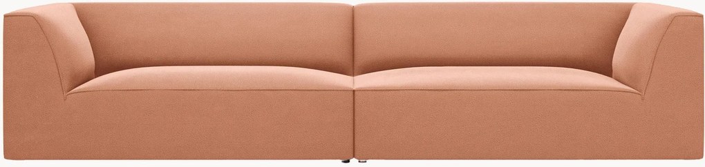 Divano 4 posti in velluto Ruby