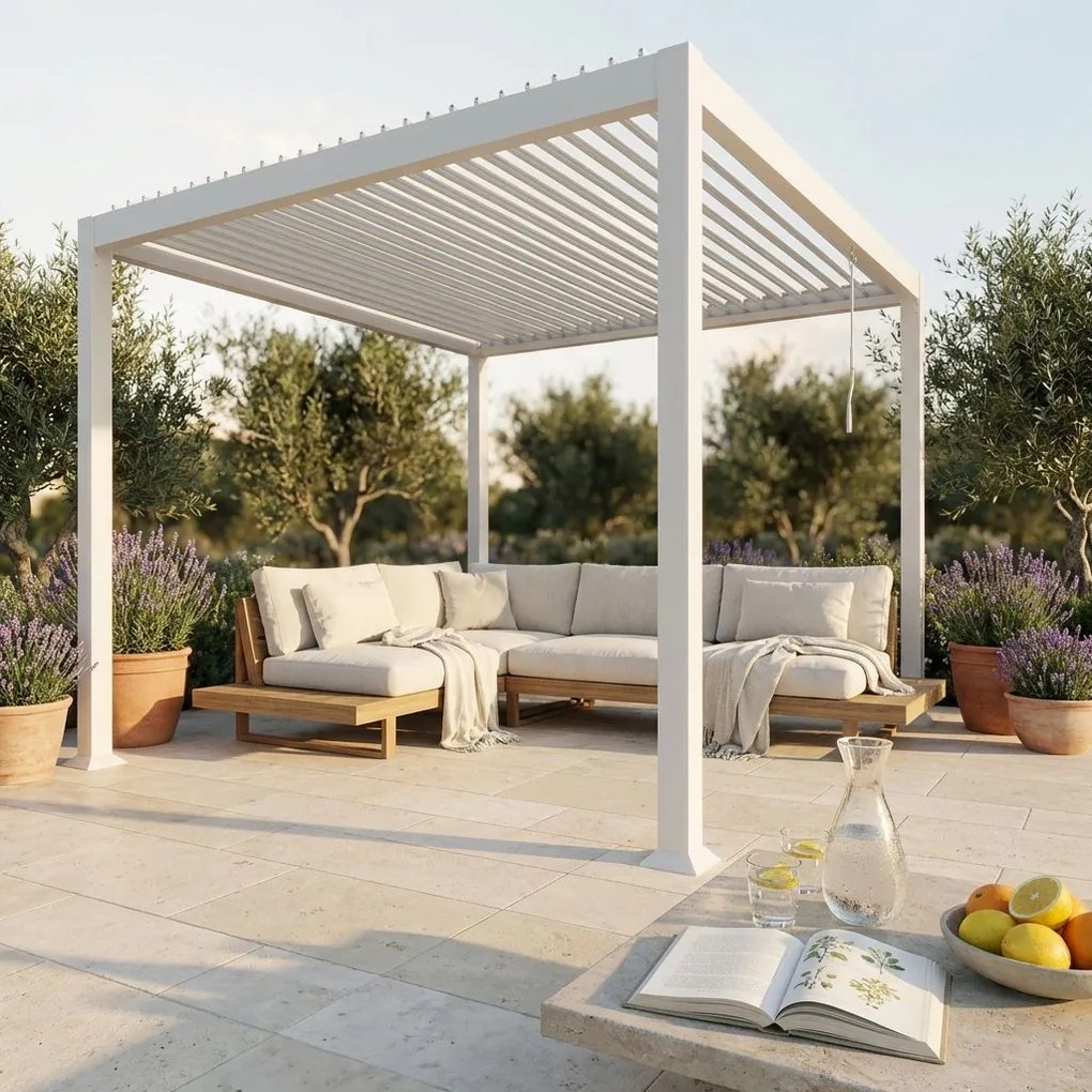 MOONTRIMMER - pergola bioclimatica 3 x 3
