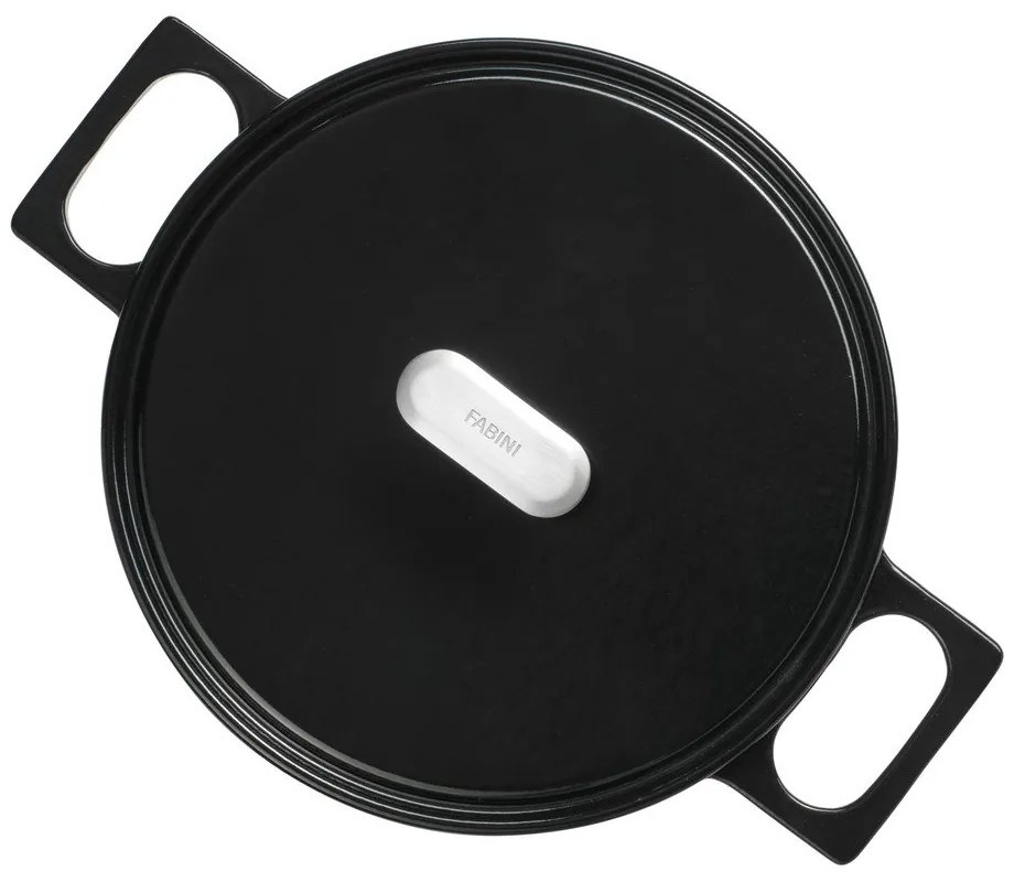 Casseruola in ghisa con coperchio incluso adatta all'induzione 5,5 l Mattia 3.0 – FABINI