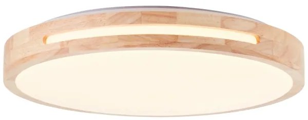 Brilliant - Plafoniera LED dimmerabile WOODBURY LED/24W/230V diametro 39 cm
