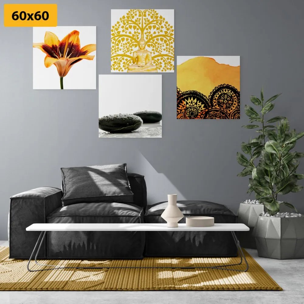 Set di quadri – Combinazione Feng Shui