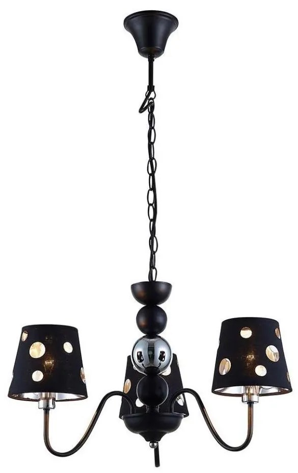 Lampadario su catena BATLEY 3xE14/60W/230V