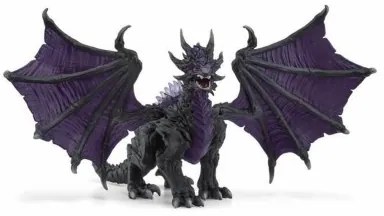 Statua Schleich Dark Dragon PVC Plastica