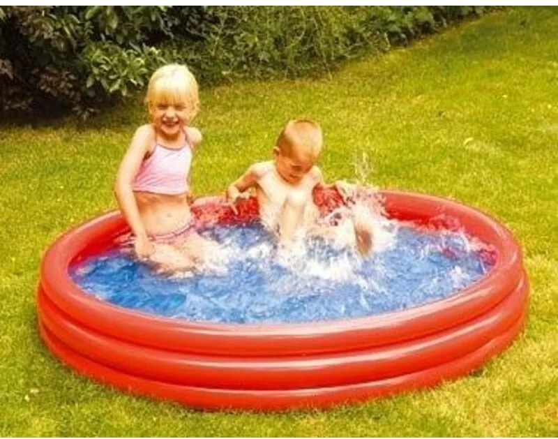 Happy People Piscina Baby 3 Camere d'aria 70x70x25 cm
