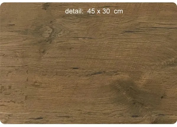 Li-Go 23688/DUB2 - Orologio LED con sensore di movimento, alimentazione 1xAA, diametro 32 cm, finitura in rovere