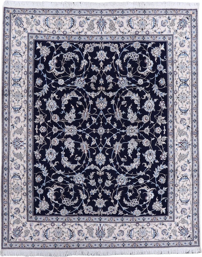Nain Tappeto persiano 240x290 (Iran) Annodato A Mano