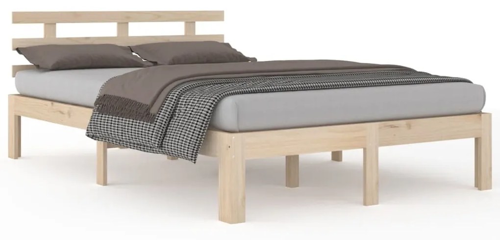 Giroletto in legno massello 135x190 cm double