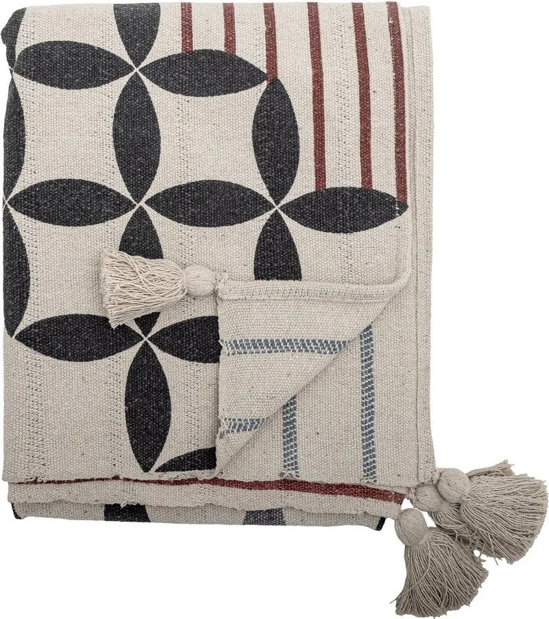 Coperta in misto cotone 130x155 cm Forma – Bloomingville