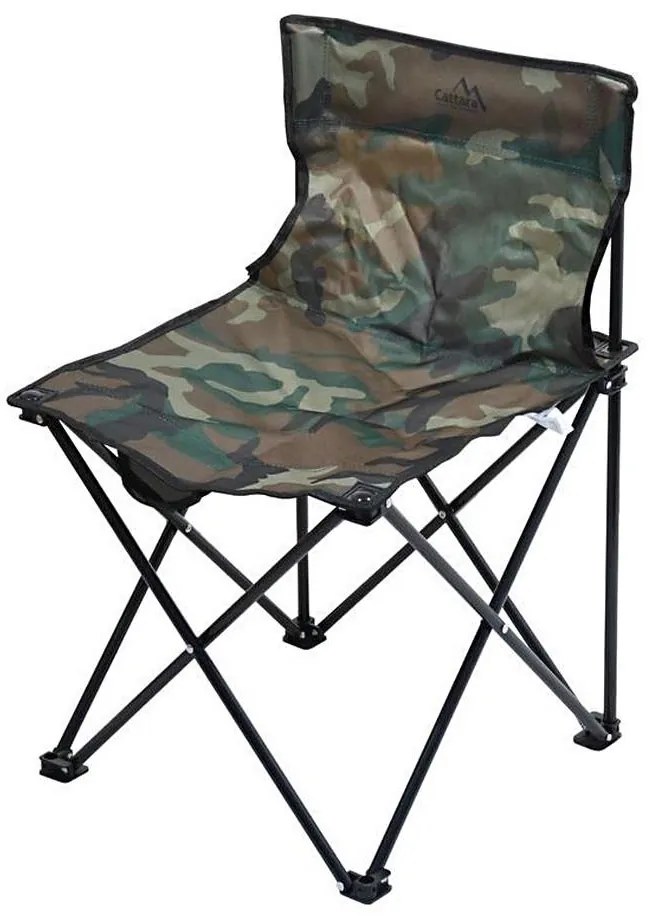 Sedia da campeggio pieghevole mimetica