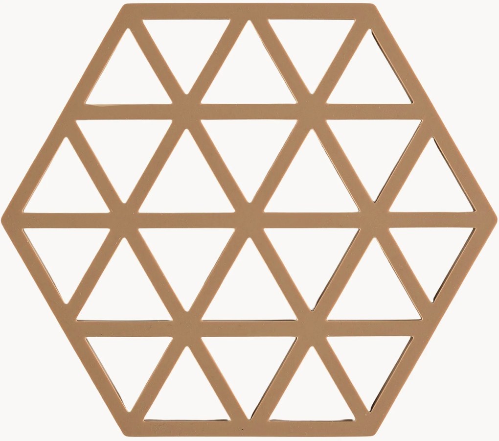 Sottobicchiere in silicone Triangles