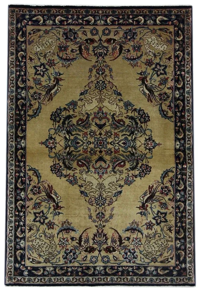 Isfahan Tappeto persiano 150 x 100 (Iran)