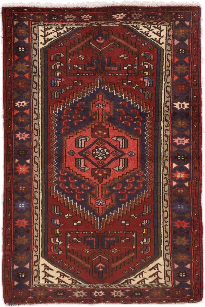 Hamedan Tappeto persiano 100x160 (Iran) Annodato A Mano