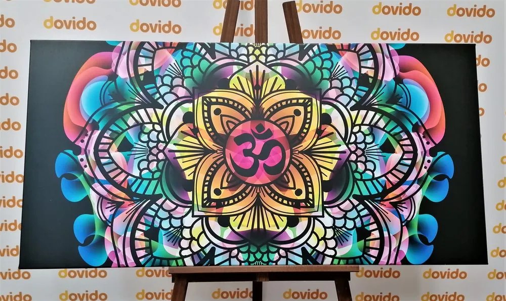 Stampa su tela – Mandala della salute
