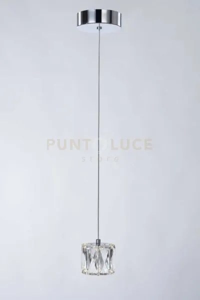 Glacier sospensione singola, led 3,6w 200lm 3000k non dimmerabile, ...