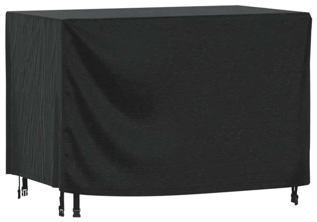 Copertura Mobili Giardino Nera 140x70x90cm Impermeabile 420d /