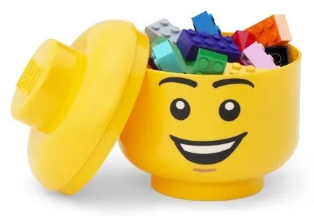 Scatola di plastica per bambini Head - LEGO®