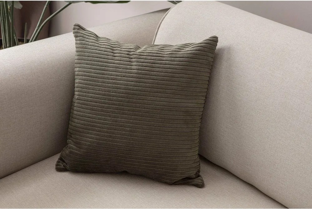 Federe decorative in set in velluto a coste 2 pz 43x43 cm – Mioli Decor