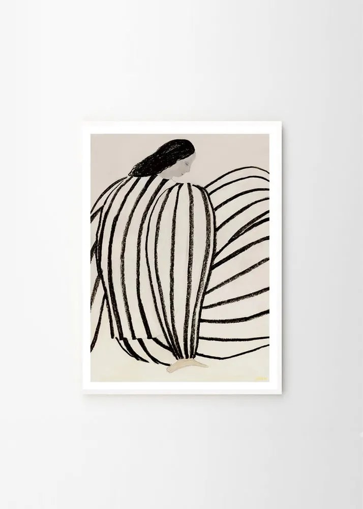 Poster 50x70 cm You – Sofia Lind – The Poster Club