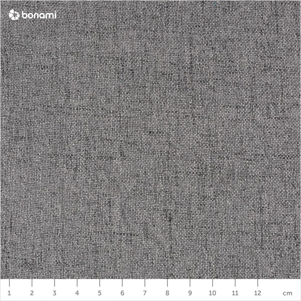 Divano letto a U grigio, angolo sinistro Charming Charlie - Miuform