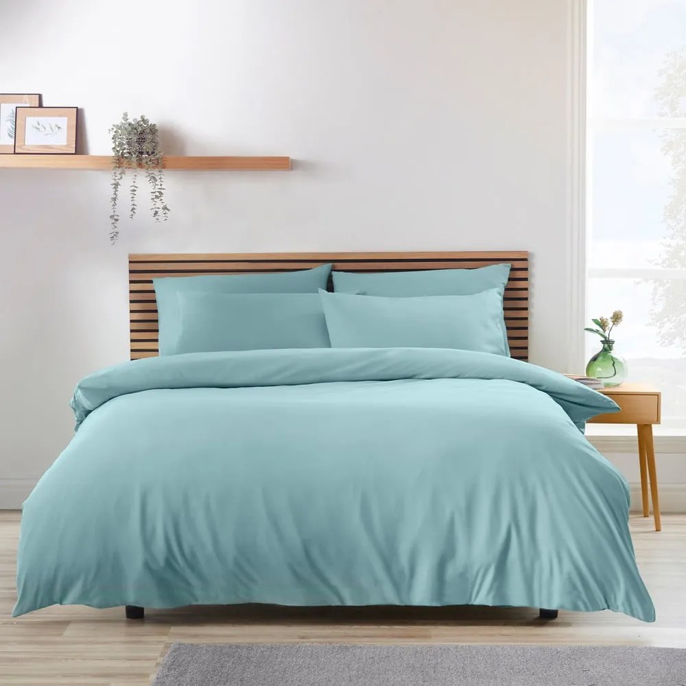 Biancheria da letto singola blu 135x200 cm So Soft Easy Iron - Catherine Lansfield