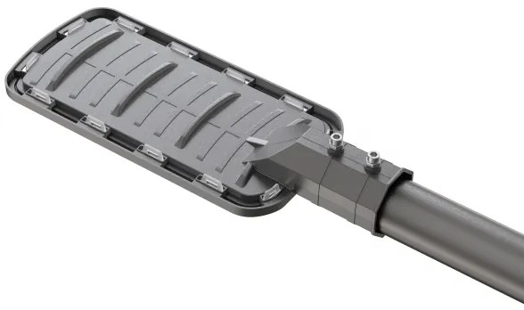 Lampada stradale LED LED/150W/230V 6500K IP65 grigio