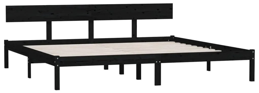 Giroletto in legno massello 180x200 cm super king