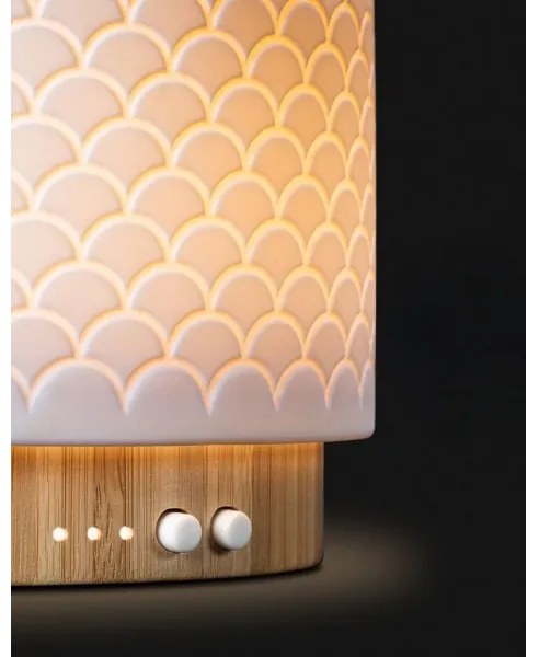 Lanaform - Diffusore di aromi a ultrasuoni LED 5V 280 ml USB