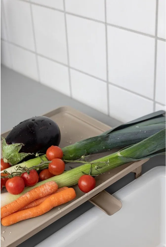 Scolapiatti a due piani beige 42x29 cm Dry-It – Mette Ditmer Denmark