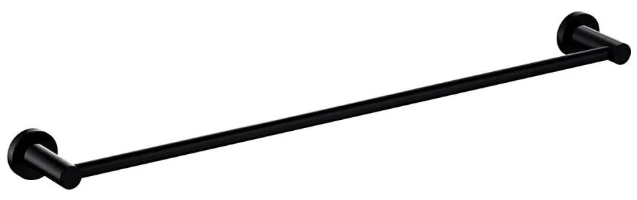 OMNIRES MP60216BL - Appendiabiti da parete MODERN PROJECT 60 cm opaco nero