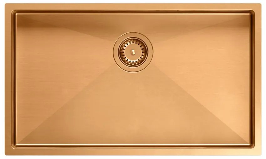 Lavello in acciaio ANTHONY 80 COPPER