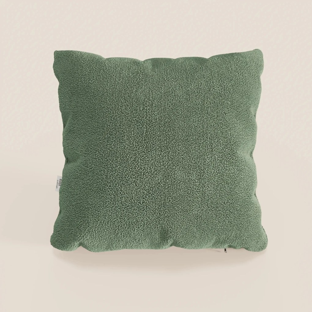 Favola cuscino disponibile in diversi colori realizzato in morbido bouclé impermeabile e smacchiabile T21.