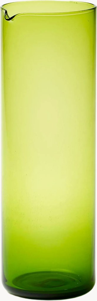 Caraffa in vetro soffiato Bloom