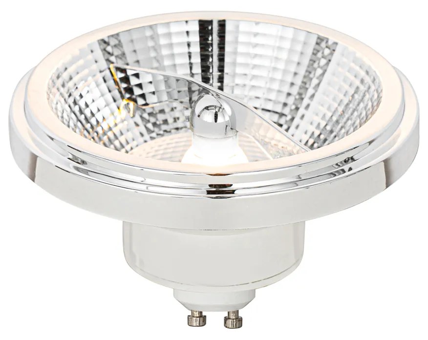 Lampadina LED dimmerabile GU10 AR111 bianca 11W 810lm 2700K