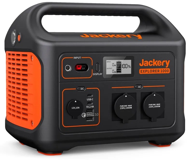 Power station  Jackery Explorer 1000EU