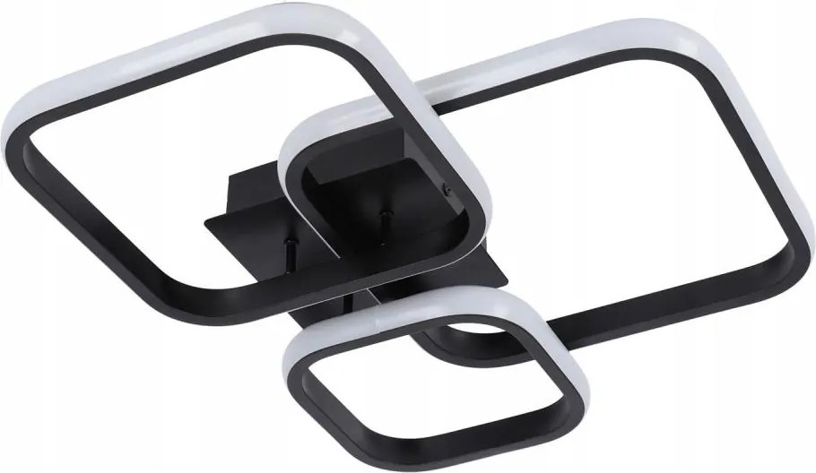 Plafoniera LED 38W/230V nera