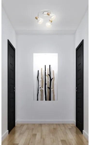 Luce Spot PUERTO 3xE14/40W/230V