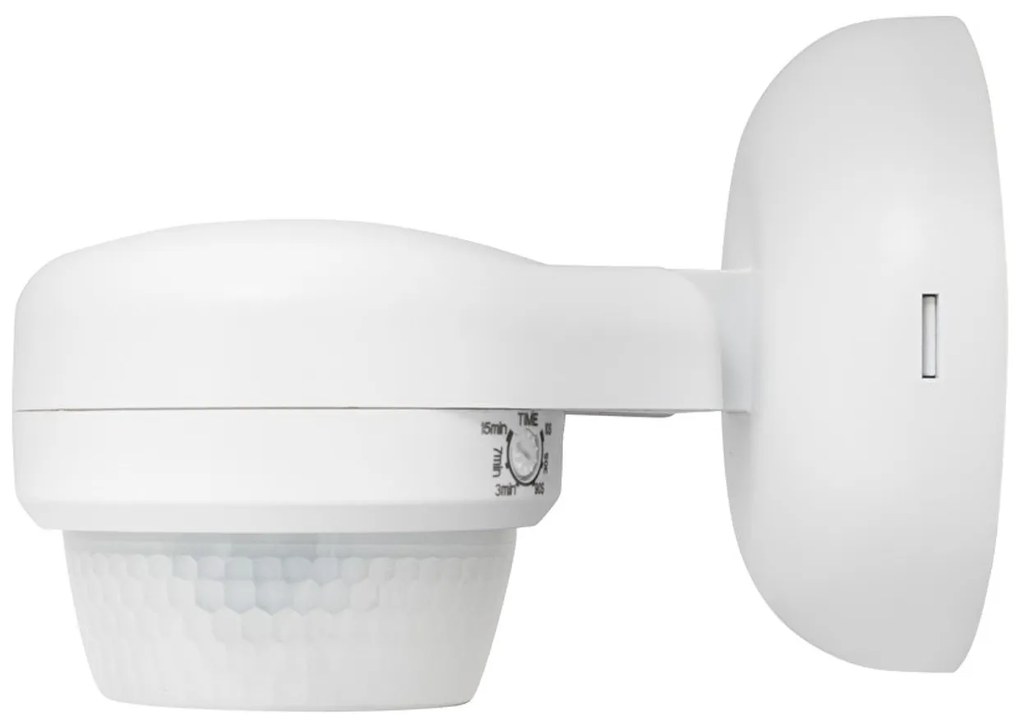 Sensore di Movimento e Presenza da Superficie e Parete Regolabile IP65
