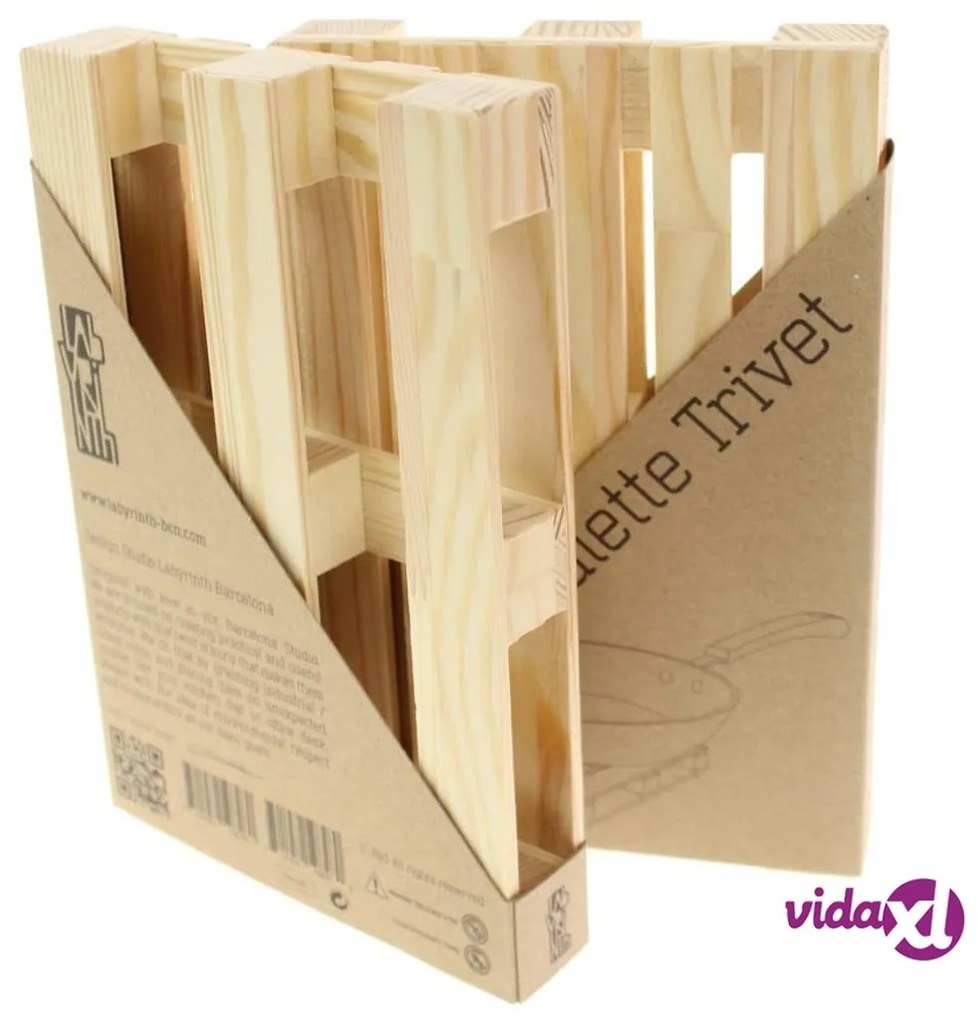 Labyrinth Set Sottopentola per Padelle Calde 2 pz