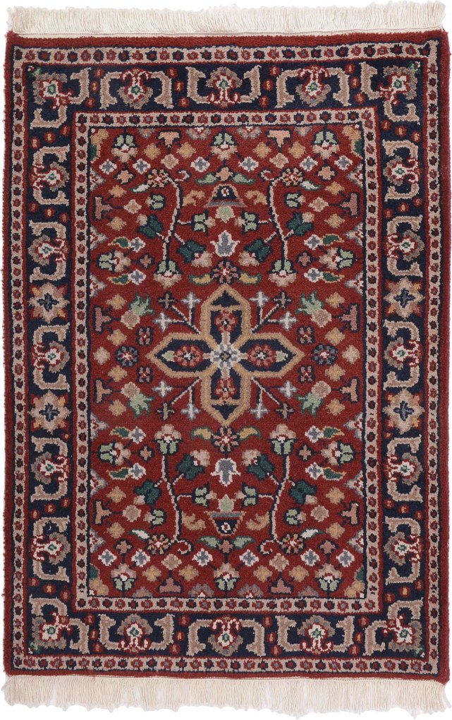 Bidjar Tappeto 60x90 (Indian) Annodato A Mano