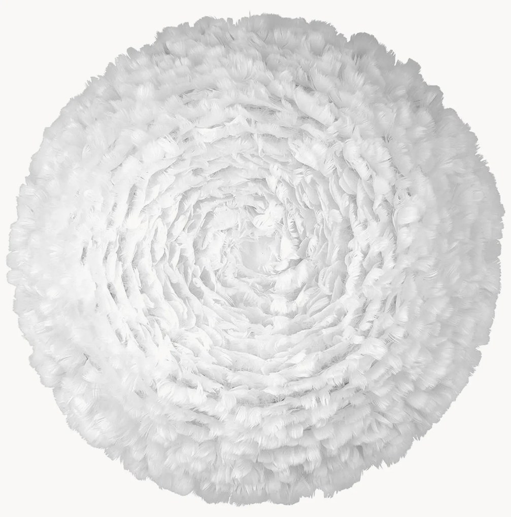 Lampada da parete e soffitto in piume Eos Up