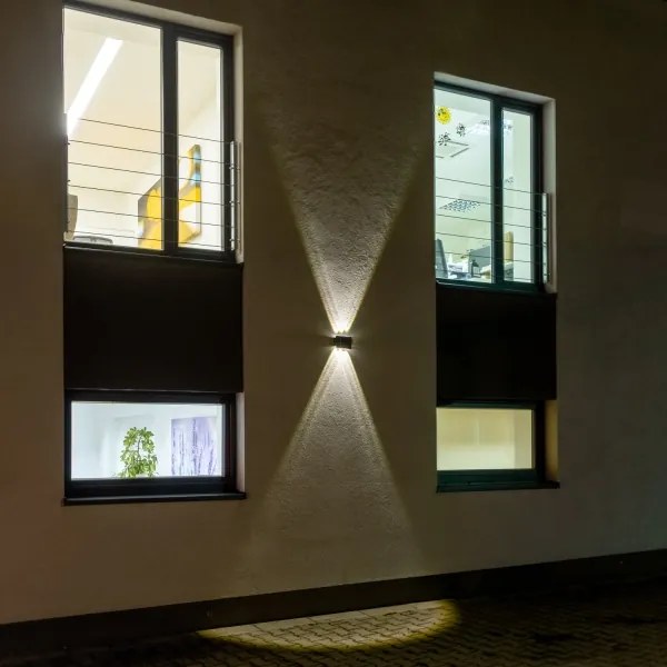 Immax 08491L - Applique a LED solare con sensore LED/2W/5V IP54