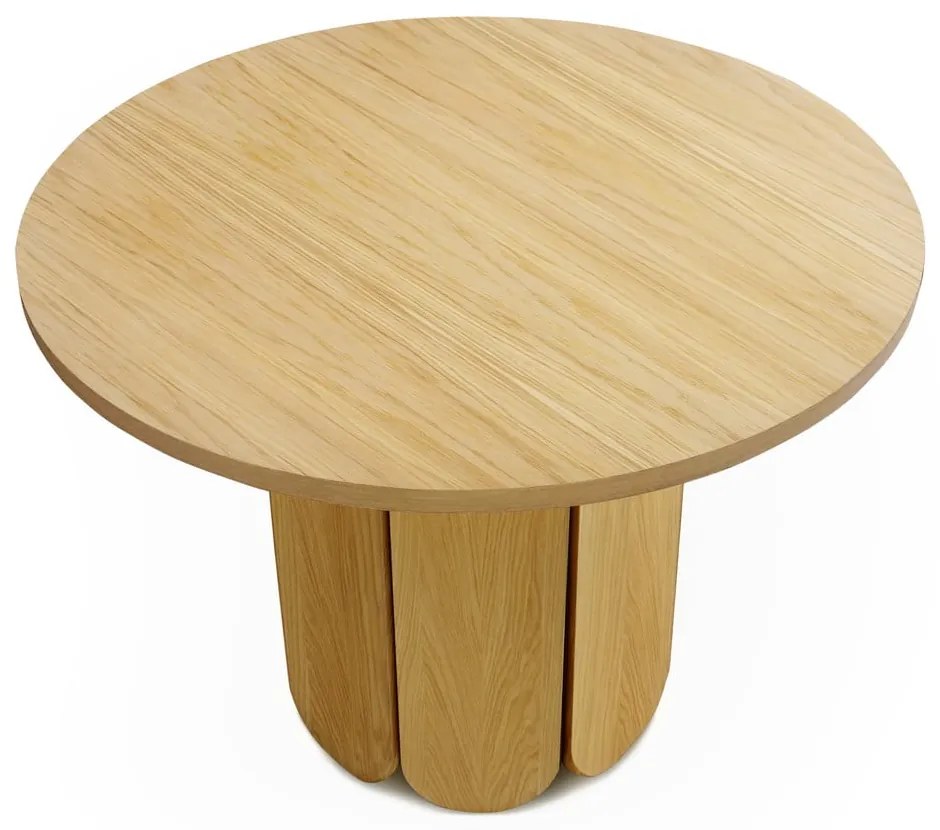 Tavolo da pranzo rotondo ø 98 cm – Woodman