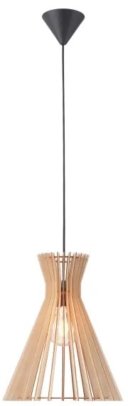 Nordlux - Lampadario a sospensione con filo GROA 1xE27/60W/230V