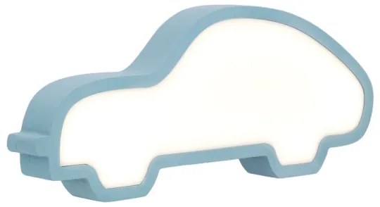 Lampada da scrivania LED per bambini CAR LED/11W/230V blu