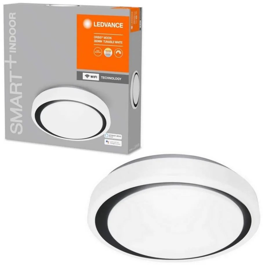 Ledvance - Plafoniera LED dimmerabile SMART+ MOON LED/24W/230V Wi-Fi