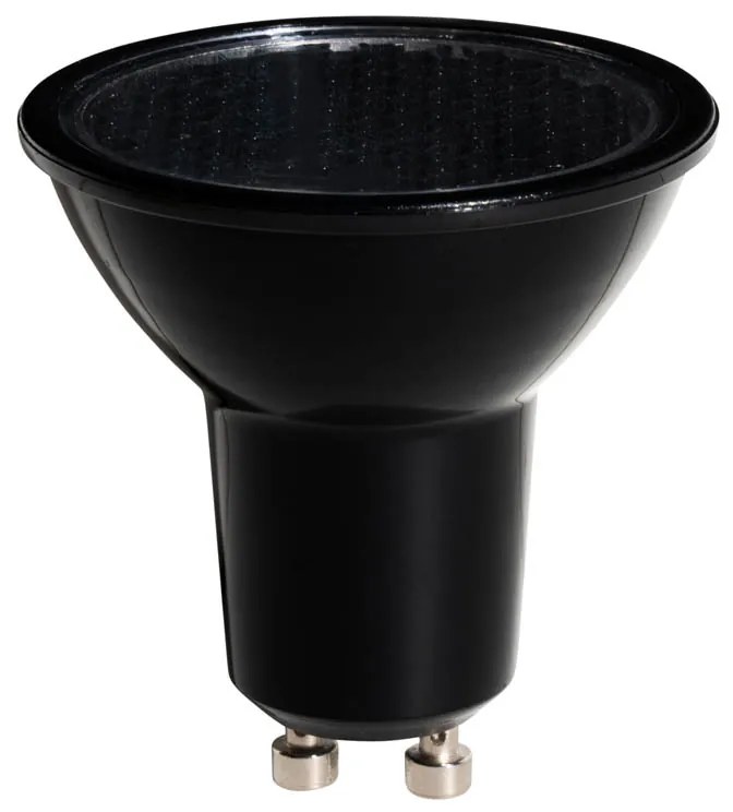 Set di 5 Lampadine LED GU10 dimmerabili 50mm a nido d'ape 6W 400 lm 3000K