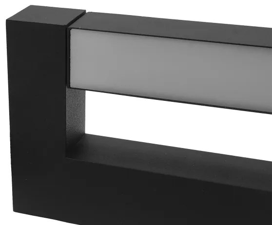 Applique a LED da esterno 2xLED/16W/230V IP54 90 cm nero