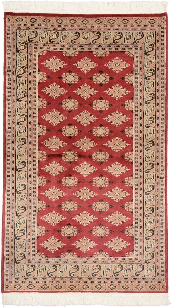 Bokhara Tappeto orientale 150x90 (Pakistan) Annodato A Mano