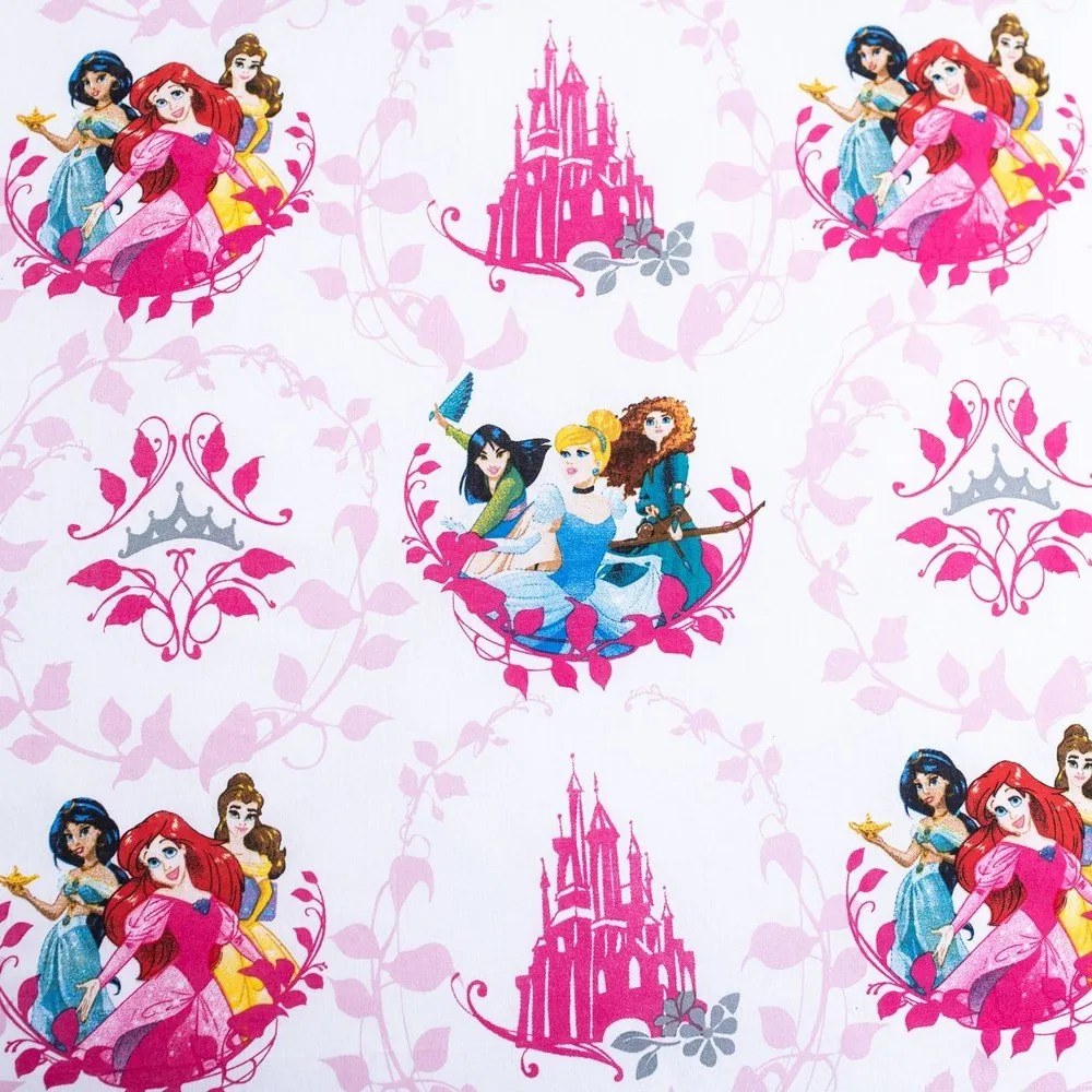 Biancheria da letto per bambini in cotone per letto singolo 140x200 cm Princezny "Heart" – Jerry Fabrics